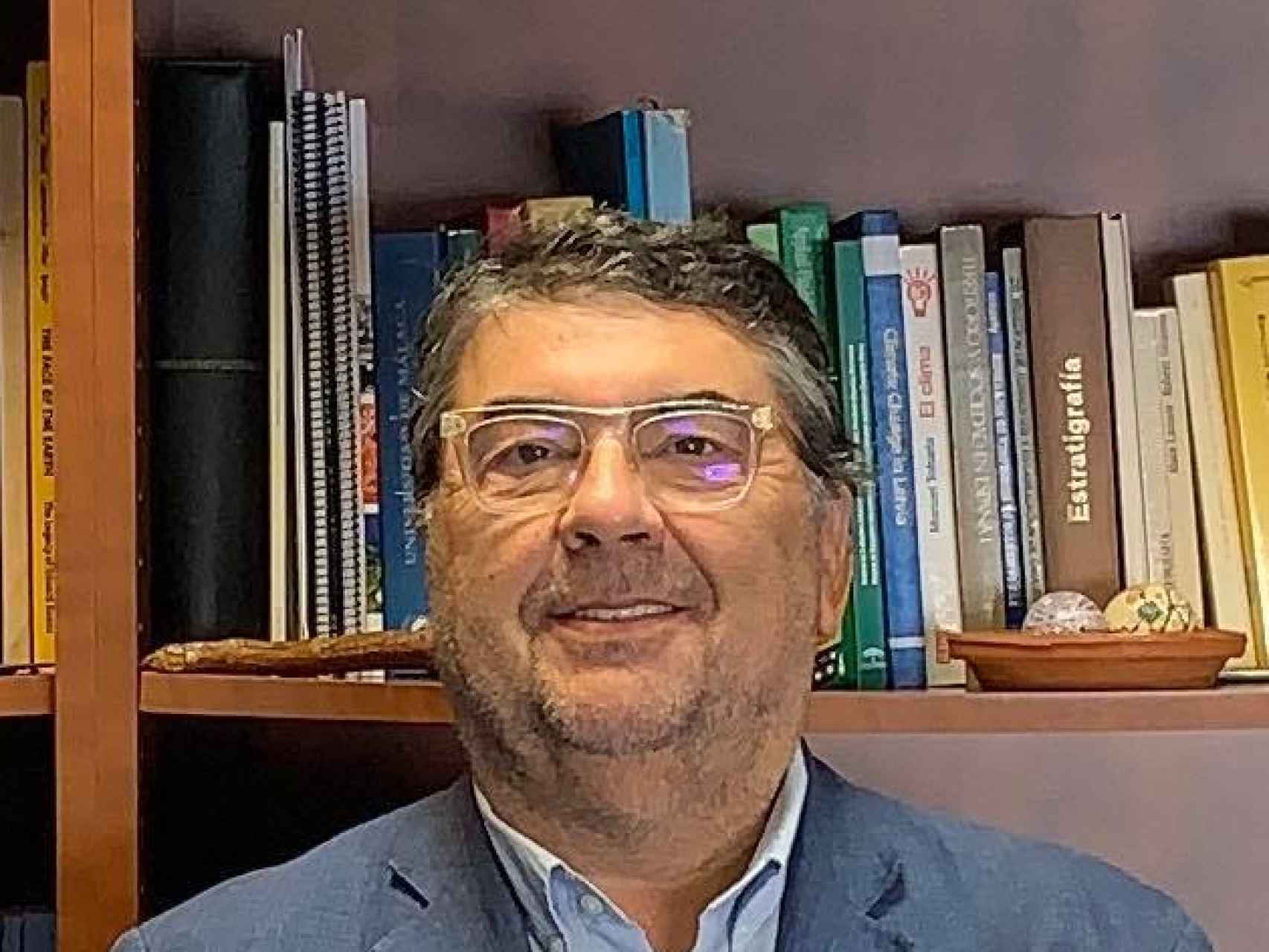José Damián Ruiz Sinoga, catedrático de Geografía Física por la UMA.