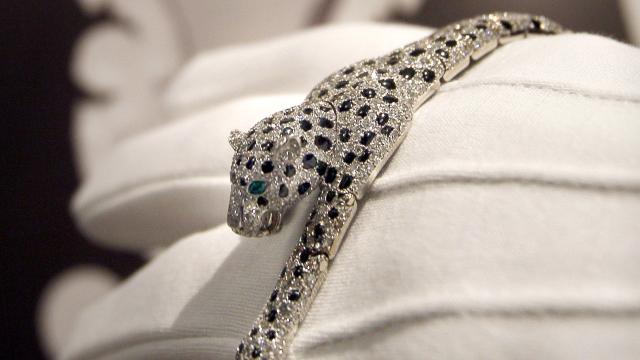 La pulsera de Cartier, 'Wallis Simpson Bracelet'.