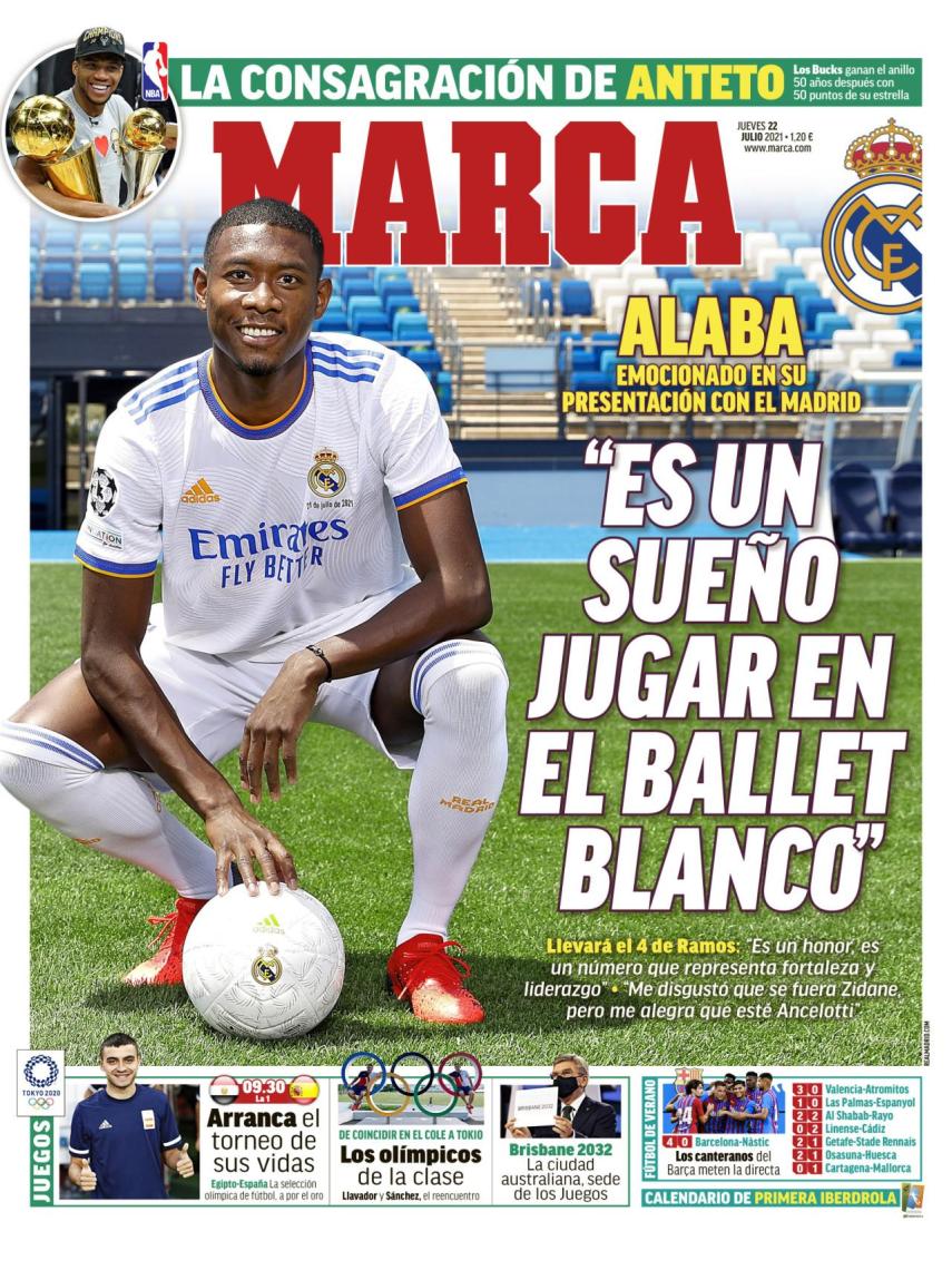 Portada MARCA