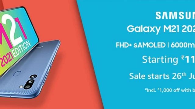 Nuevo Samsung Galaxy M21 2021 Edition: el superventas actualiza sus cámaras