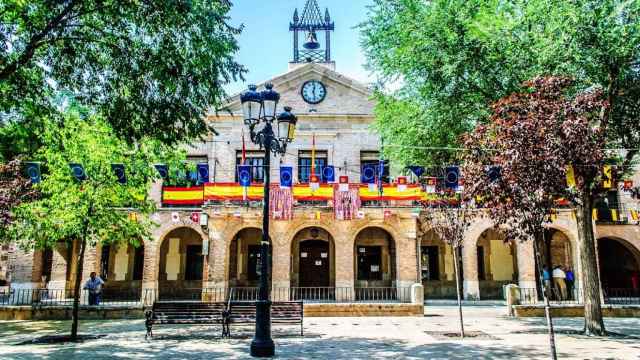 Ayuntamiento de Corral de Almaguer (Toledo).