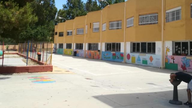 Instalaciones del CEIP Intelhorce, en Málaga capital.