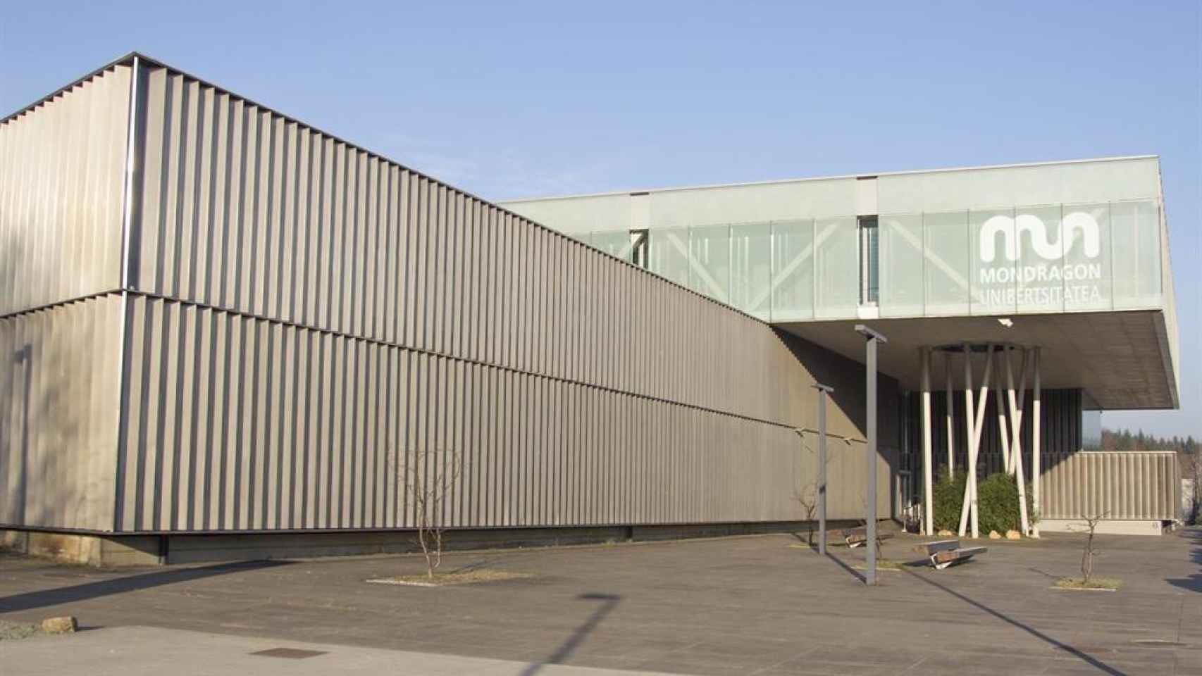 Instalaciones de la Universidad de Mondragón.