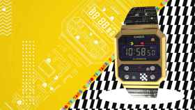 Reloj Casio y Pac-Man
