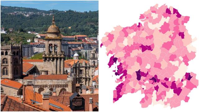 Covid: Los pueblos y ciudades más afectados de Galicia