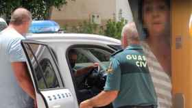 Rubén y María José, la pareja detenida en Murcia por la Guardia Civil.