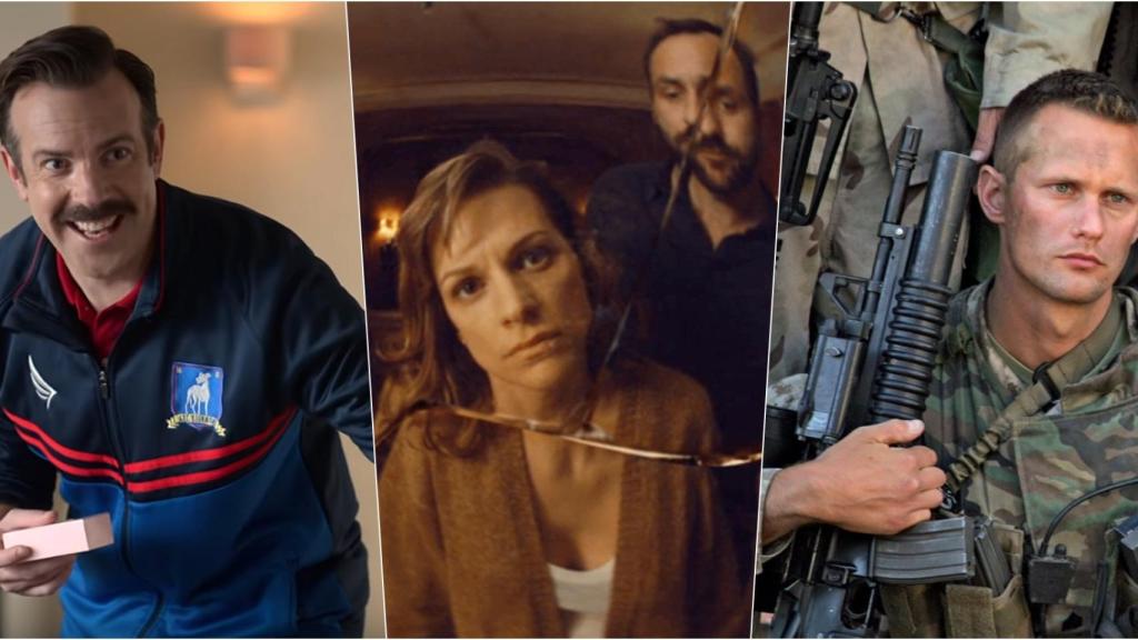 'Ted Lasso', 'Tabula rasa' y 'Generation Kill', las series del fin de semana.