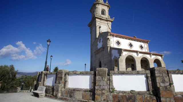 Ermita de A Guía, en Vigo