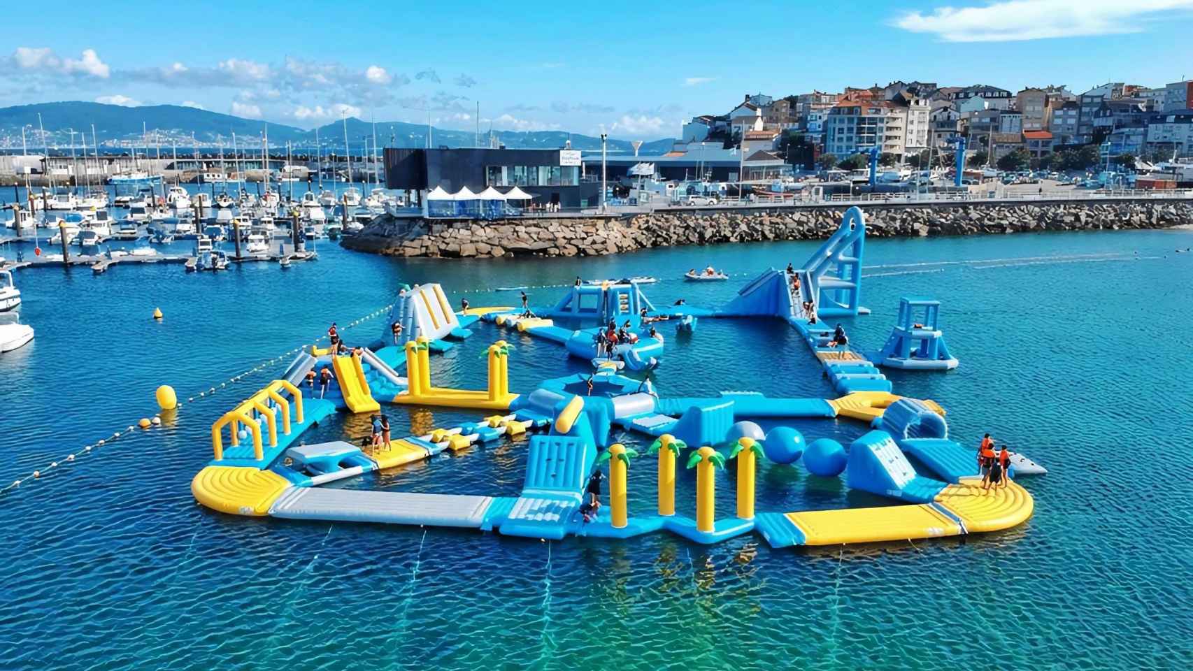 Aquapark de Sanxenxo