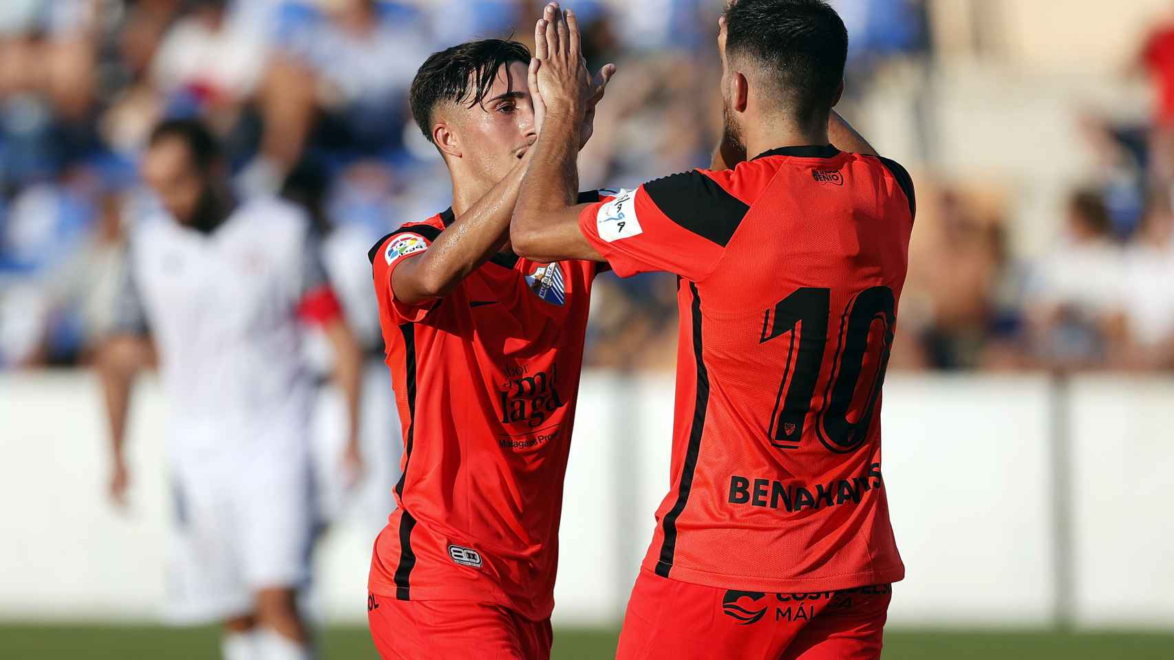 Debut del Málaga en pretemporada.