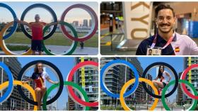 Los malagueños en los Juegos Olímpicos de Tokio.