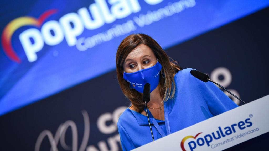 La portavoz del PP en el Ayuntamiento de Valencia, María José Catalá.