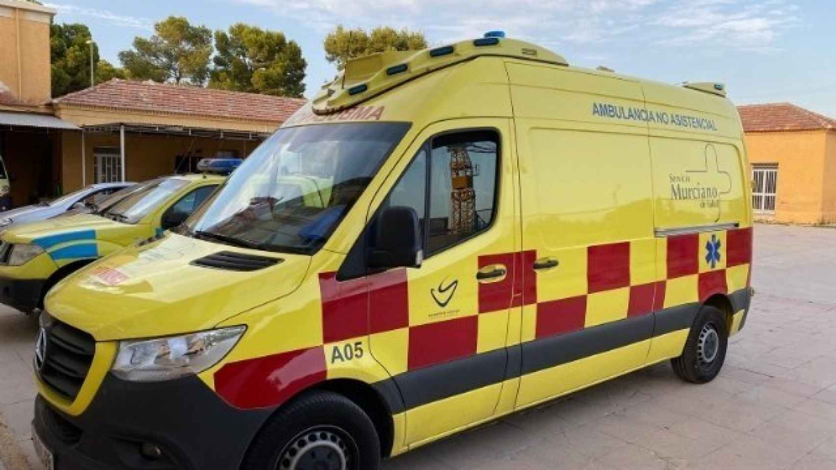 Un modelo de ambulancia no asistencial que utiliza el Servicio Murciano de Salud.