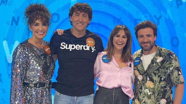 'Pasapalabra': Quiénes son los invitados de hoy Patxi Salinas, Melani Olivares, Cristina Rodríguez y Funambulista