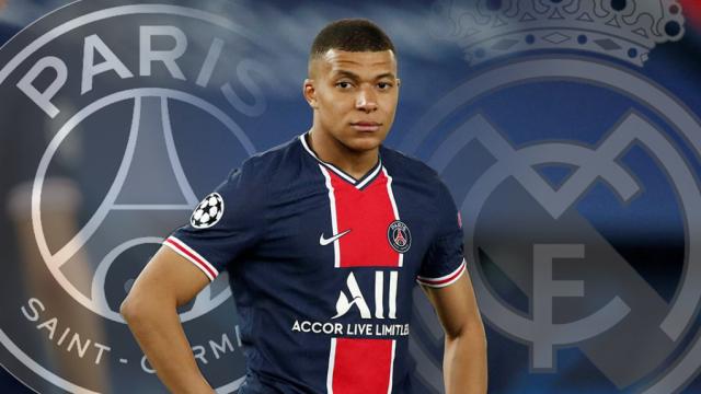 Mbappé, entre el PSG y el Real Madrid