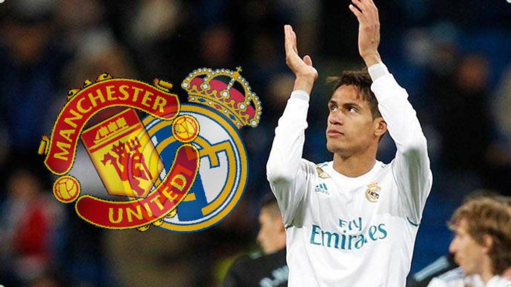 Varane, entre el United y el Real Madrid