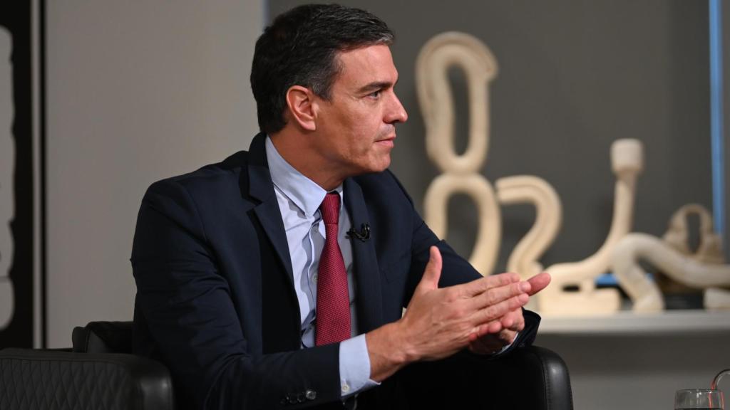 Pedro Sánchez, presidente del Gobierno.