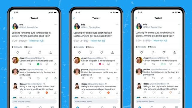 Twitter estrena sistema de votos