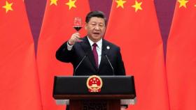 Xi Jinping, durante una ceremonia en Beijing en 2019.