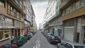 Una mujer resulta herida leve en un atropello en el Ventorrillo (A Coruña)