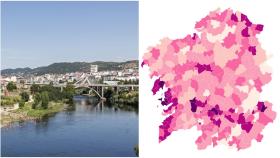 Covid: Los municipios de Galicia más afectados en contagios e incidencia