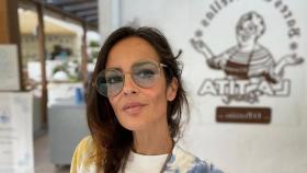 La cantante Vega disfruta de La Tita Rivera de A Coruña y pide actuar el año que viene