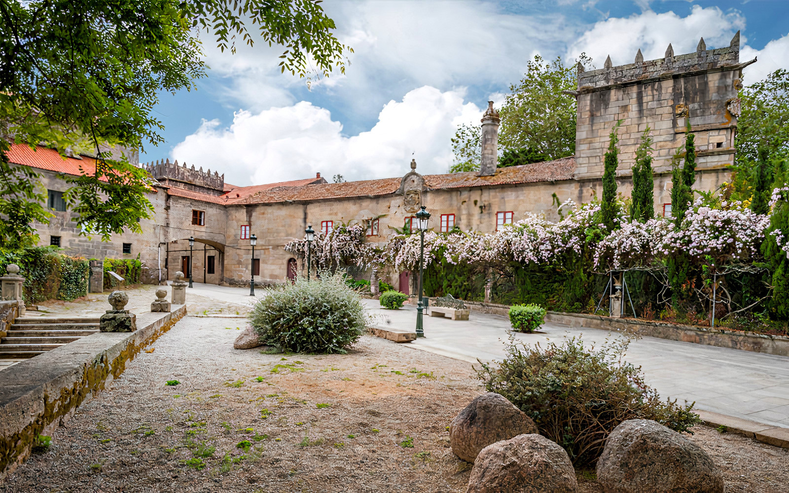 Pazo-Convento de Vista Alegre. Foto: Visit Vilagarcía.  