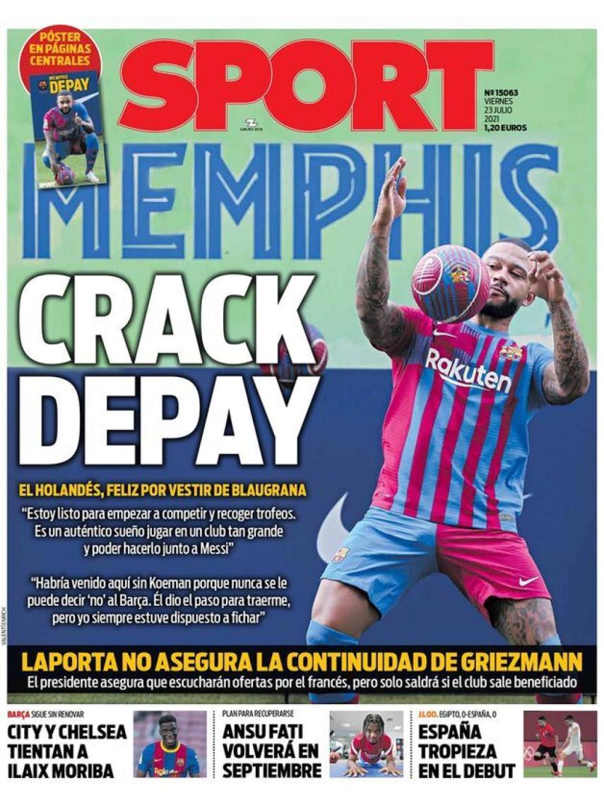 Portada SPORT