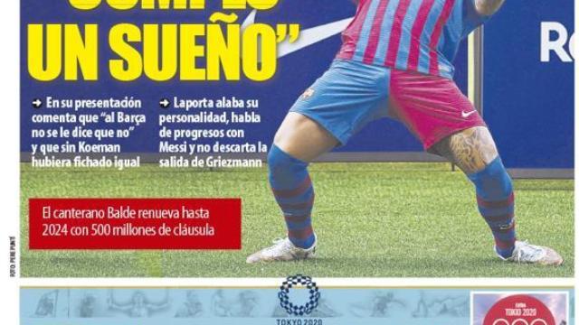 Portada Mundo Deportivo