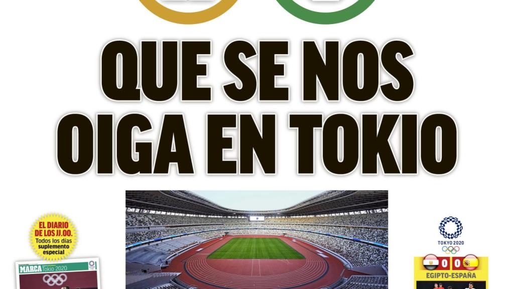 Portada MARCA