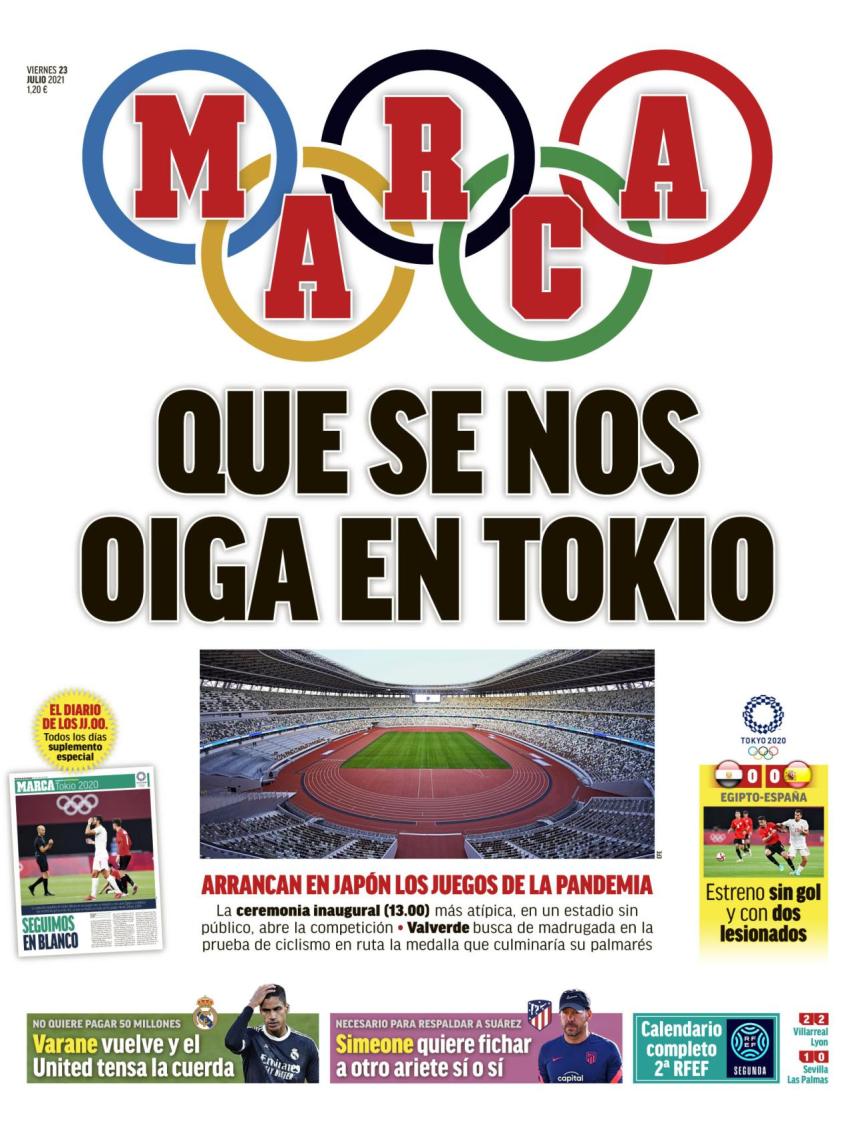 Portada MARCA