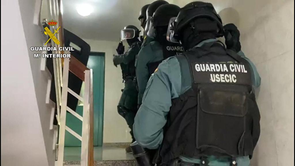 Operación de la Guardia Civil