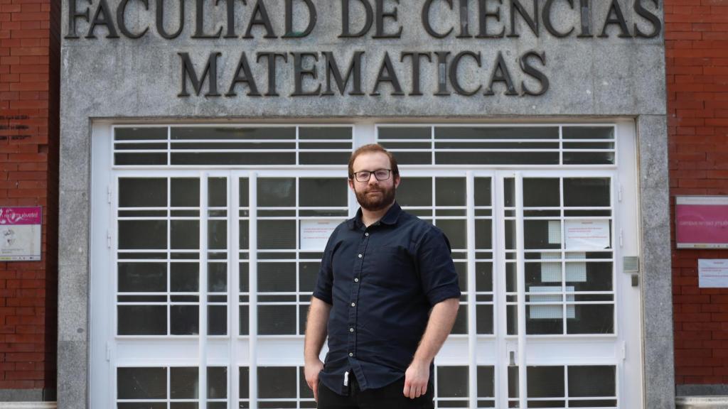 El matemático José Ángel González-Prieto, Premio de Matemáticas Vicent Caselles 2021.