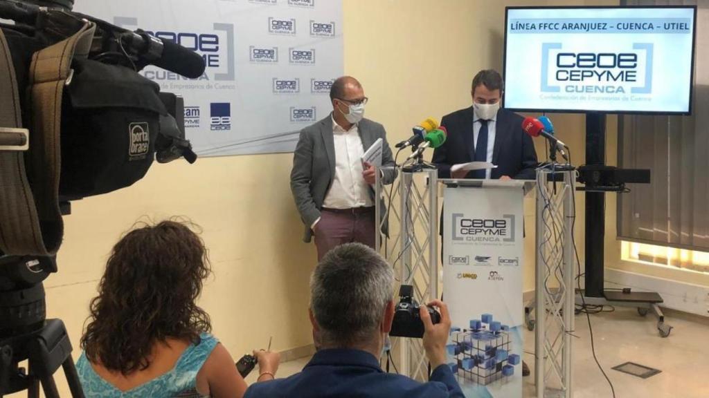 Rueda de prensa este viernes de Ceoe-Cepyme Cuenca