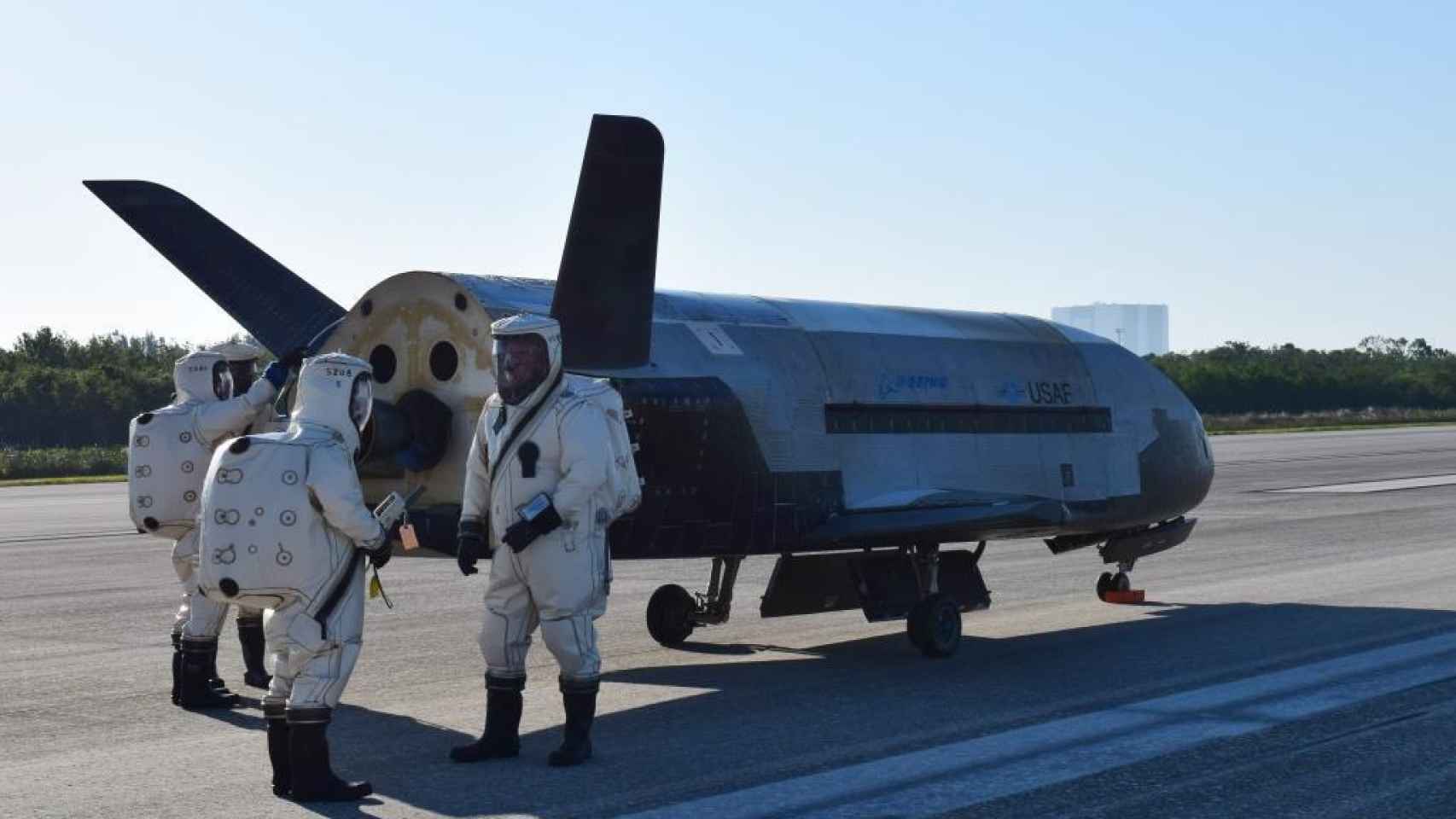 El avión espacial reutilizable X-37
