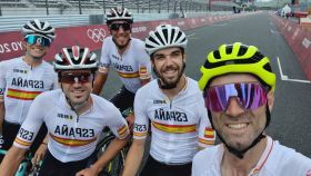 Valverde a la cabeza del equipo español de ciclismo para los JJOO