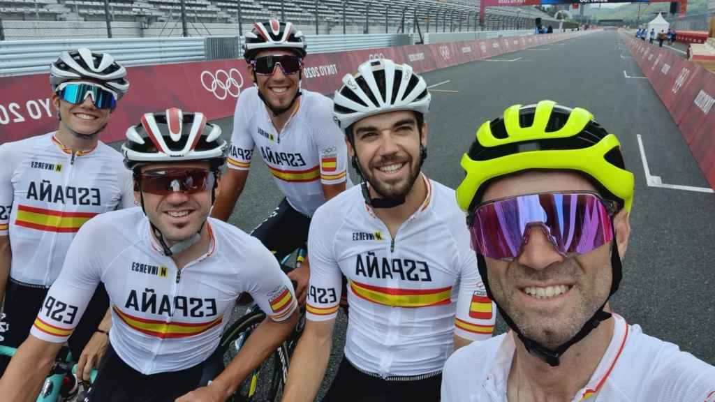Valverde a la cabeza del equipo español de ciclismo para los JJOO