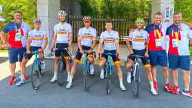Equipo ciclista de España para los Juegos Olímpicos