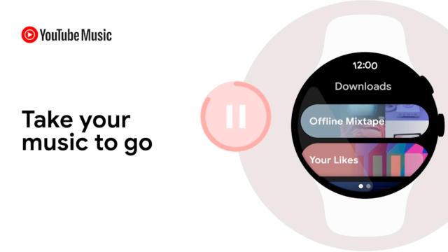 Youtube Music llega a los relojes con Wear OS