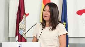 Bárbara García, consejera de Bienestar Social del Gobierno de Castilla-La Mancha