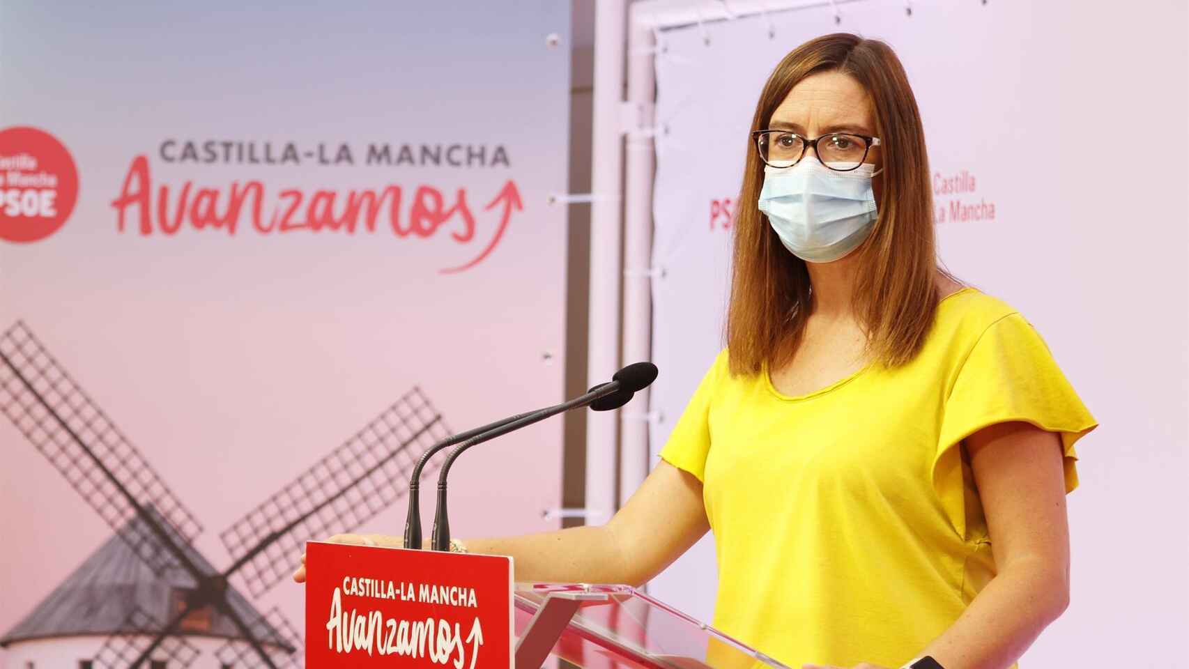 Esther Padilla, vicesecretaria del PSOE de Toledo y diputada nacional
