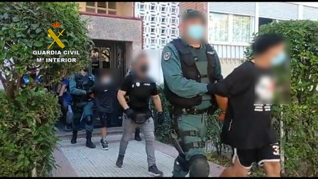 Desarticulado el Coro de una banda latina que operaba en Guadalajara