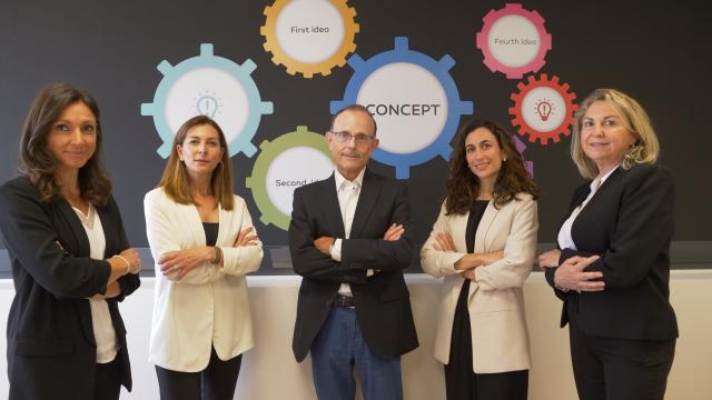 Equipo humano de la spin off ProsperaBiotech.