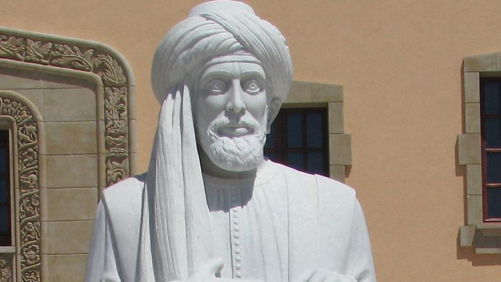 Una imagen de la estatua que hay del malagueño en Israel.