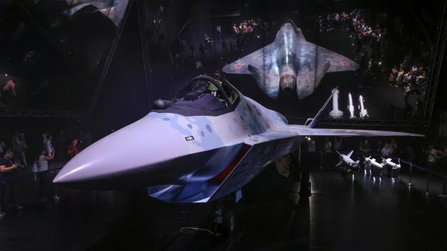 Sukhoi Checkmate, el nuevo caza ruso