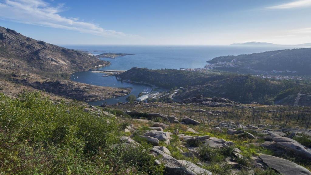 Mirador do Ézaro (Foto: Turismo de Galicia)