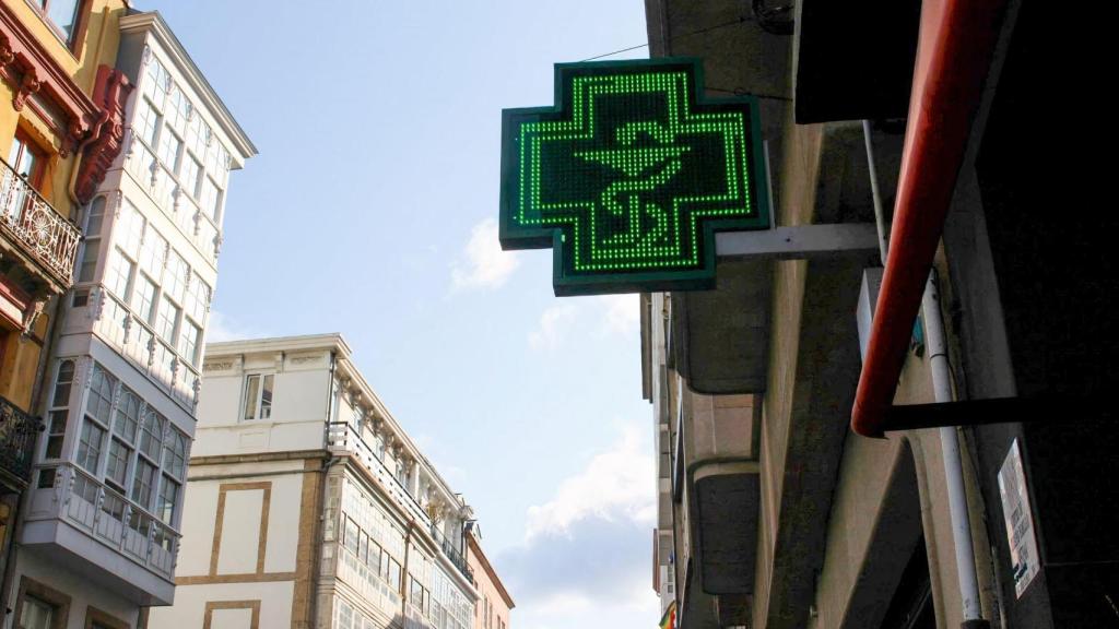 Farmacias de A Coruña.