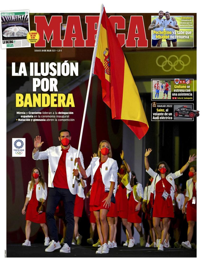 Portada MARCA