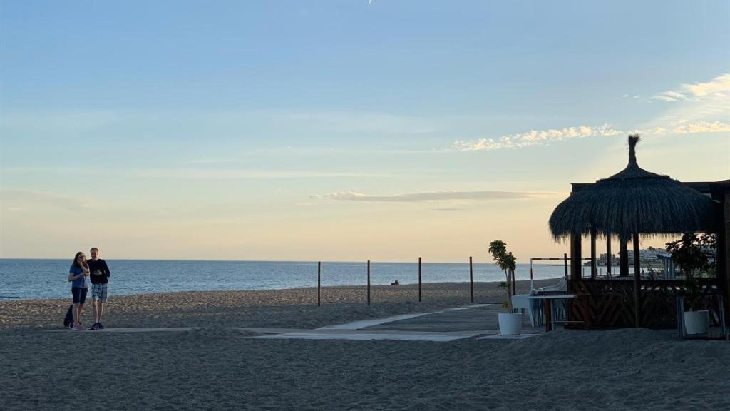 Foto de archivo de una playa malagueña