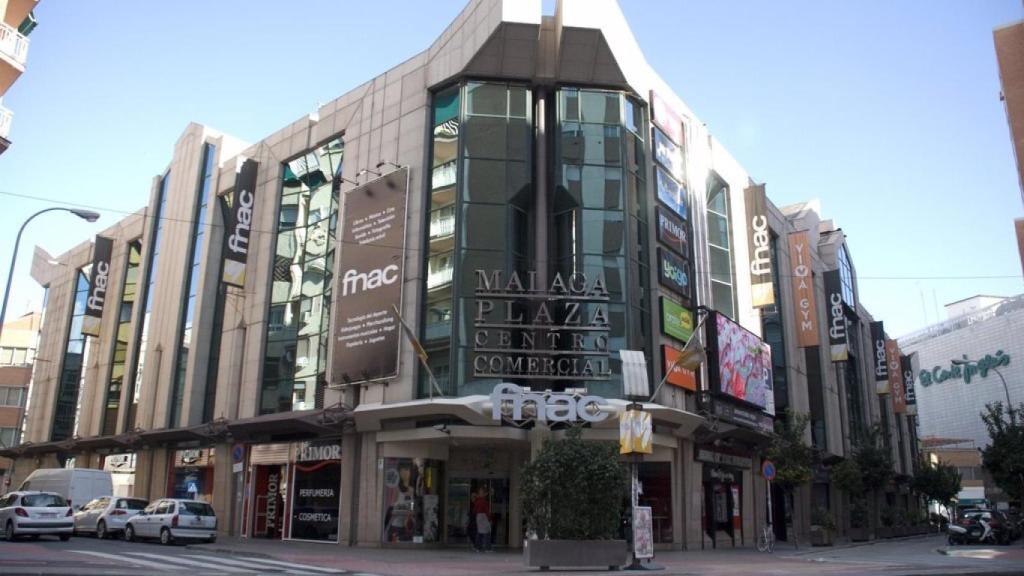 Fachada del Málaga Plaza